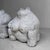 1960s Shōwa Japanese Stone Tanuki, 1960, Set of 2 For Sale - Image 5 of 11