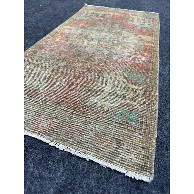 Early 21st Century Turkish Yastik Rug 1'7" x 3'2" For Sale - Image 5 of 5