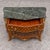 Brown Louis XV Style Chest of Drawers from Fine Art & Co, 1970s For Sale - Image 8 of 10