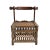 Antique African Baule Chief Chair For Sale - Image 11 of 11
