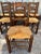 Charlotte Perriand Style Rush Chair - Set of 6 For Sale In Miami - Image 6 of 9