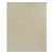 Pure Salt Koukila Ivory Hand Woven Linen Area Rug, 6'3" X 9' For Sale