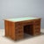 Antique Italian Walnut Desk with Green Inlay, 1900s For Sale - Image 11 of 11