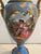 French Pair of Stunning Late 19th Century Hand-Painted French Sevres Urns For Sale - Image 3 of 15
