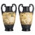 Antique Austrian Jars in Ceramic, 1863, Set of 2 For Sale - Image 6 of 6