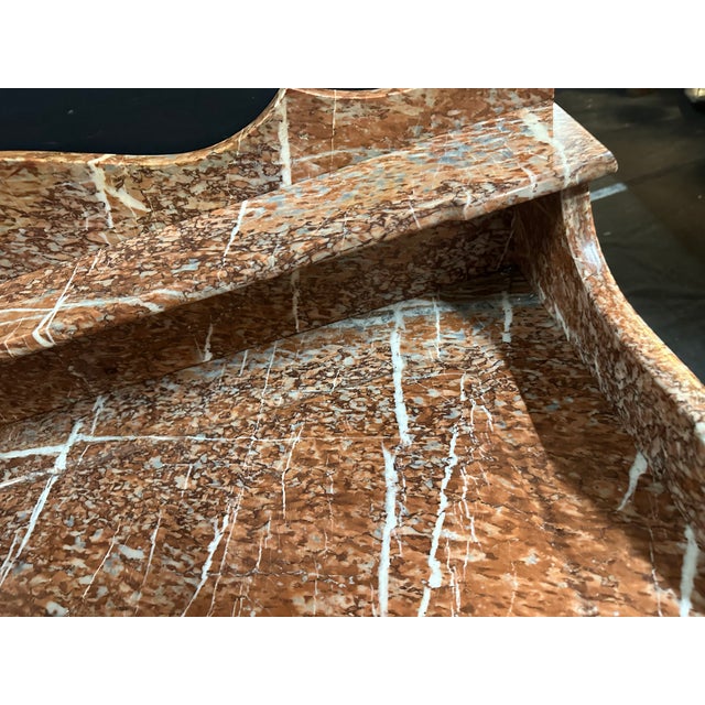 Dressing Table in Marble For Sale - Image 4 of 8