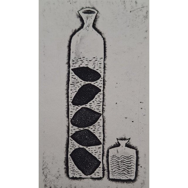 Contemporary Jerzy Dmitruk, The Cure for the Pain of Existence (A Visual Documentation of Miracles), 2018, Etching For Sale - Image 3 of 7