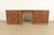 Romweber Viking Oak Executive Credenza, Circa 1960s For Sale - Image 11 of 12