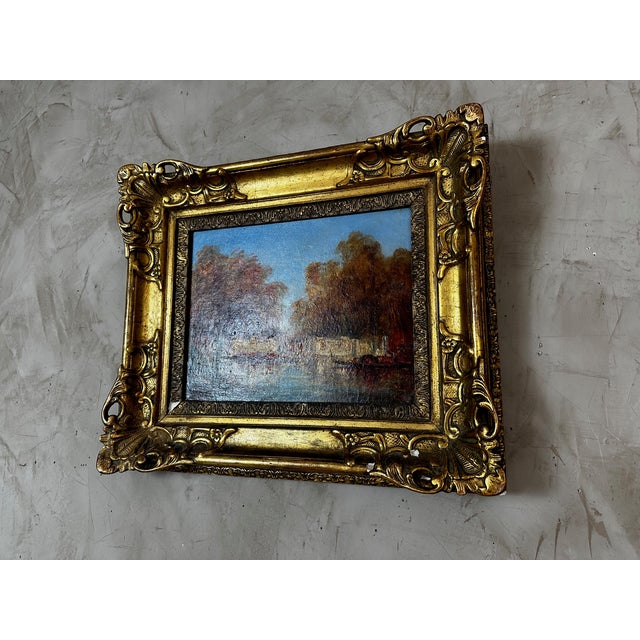 Leopold Ziller, Landscape, 1920s-1940s, Oil on Canvas For Sale - Image 17 of 17