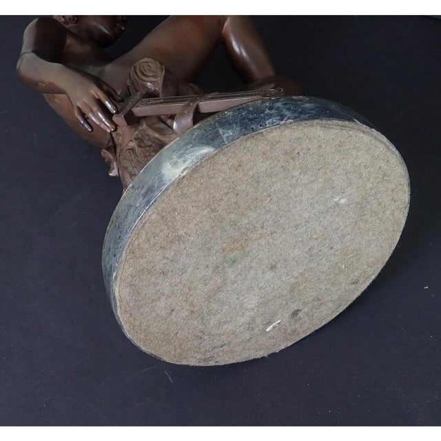 Fine quality Seated Hermes/Mercury. French 19th century bronze seated Mercury / Hermes. "Rastender Merkur" by Pierre...