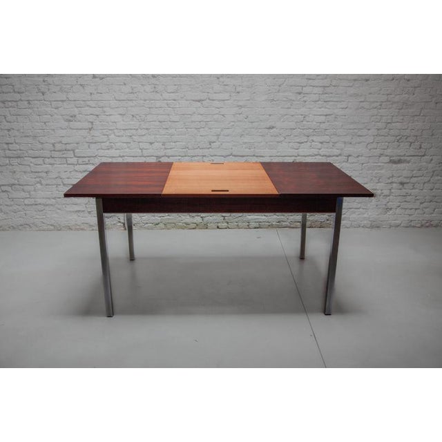 Diningroom Table attributed to Alfred Hendrickx, Belgium, 1960s For Sale - Image 12 of 14