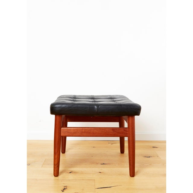1960s FD 164 Ottoman by Arne Vodder for France & Son, 1960s For Sale - Image 5 of 11