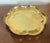 Antique 18th Century English George III Footed Brass Tray For Sale - Image 13 of 15