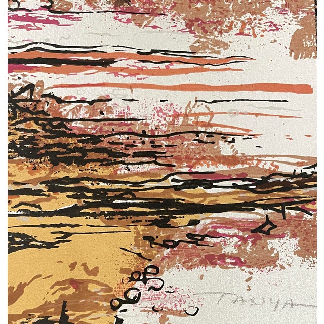 Modern 1970s Tanya Khon Comunión Serigraph For Sale - Image 3 of 6