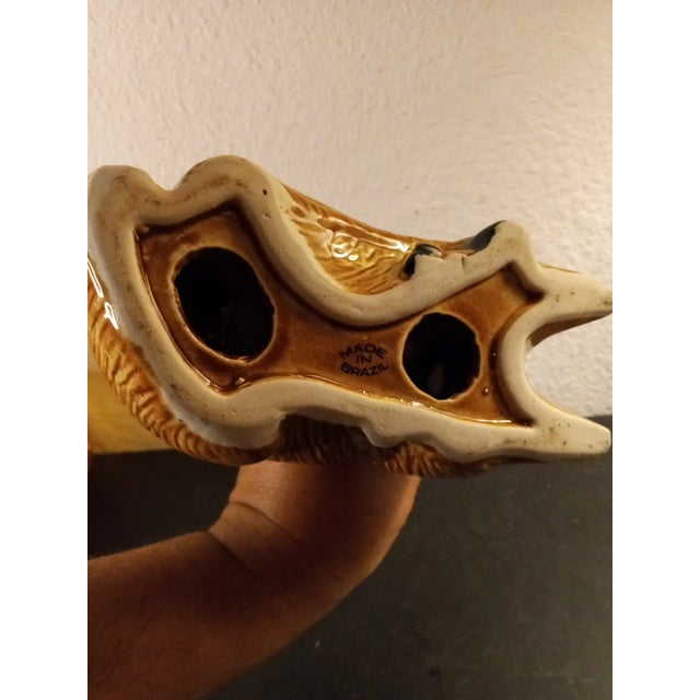 Vintage Ceramarte Deer Figurine, Made in Brazil For Sale - Image 4 of 6