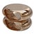 "Magistrale" Side Table With Bronze, Handmade Bizimyer Furniture. Unmatched. Unrivalled. Designed by Hasan Samet Bizimyer....