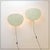 Uchiwa III Wall Lamps by Ingo Maurer for M Design, 1970s, Set of 2 For Sale - Image 12 of 16