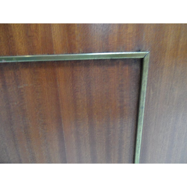 Antique Mahogany Bakery Display Cabinet, 1920s For Sale - Image 6 of 18