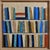 Eloge a La Lecture, Abstract Library, Contemporary, Framed by Sophie Dumont For Sale - Image 10 of 10