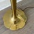 1970s 1970s Hollywood Regency Stiffel Solid Brass Tulip Torchiere Floor Lamp For Sale - Image 5 of 10