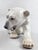 Bing & Grondahl, "Polar Bear" porcelain, Denmark, circa 1940. Wear consistent with age and use. Width: 35 cm (13.78...