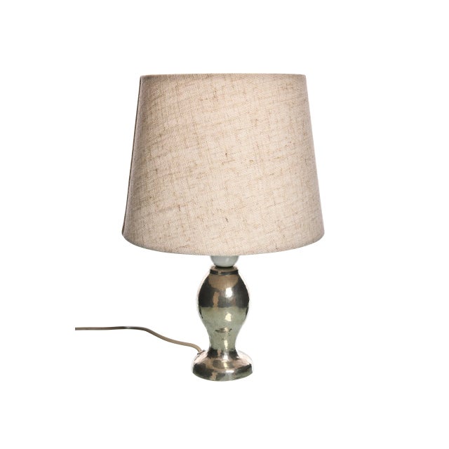 Mid-Century Modern Small Scandinavian Modern Table Lamp, Sweden, 1940s For Sale - Image 3 of 5