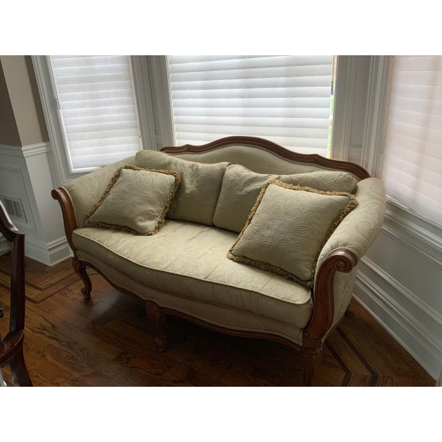 Contemporary Ethan Allen Custom Couch Chairish