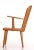 Brown Set of Swedish Pine Chairs by Göran Malmvall, 1950s For Sale - Image 8 of 9
