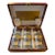 Vintage Alfa & Omega Cristal T. Murano Italian Whiskey Glasses in Original Box For Sale