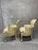 Wood Vintage Set of French Provincial Style Armchairs For Sale - Image 7 of 15