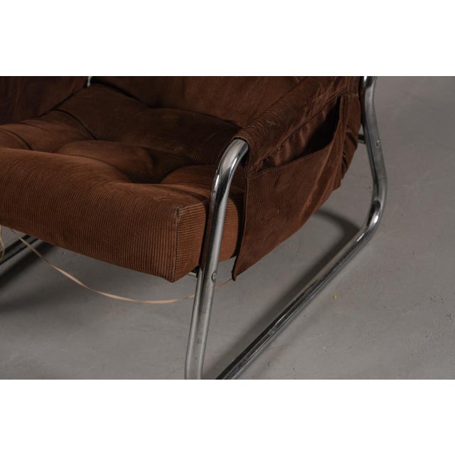 Mid-Century Armchair by Gillis Lundgren for Ikea, Sweden, 1970s For Sale - Image 12 of 18