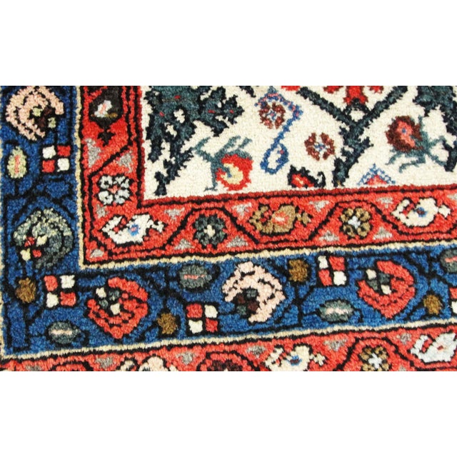 Antique Persian Bakhtiari Rug 2'9" X 4'2" For Sale - Image 4 of 7