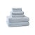 Kassatex Assisi Bath Towel, Aqua For Sale - Image 4 of 4