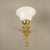 Solid brass wall light for reading or room lighting Adjustable as required The light provides a pleasant, glare-free...