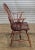 Store Item: D.R. Dimes Bow Back Continuous Arm Windsor Chair Bench Made in New Hampshire Description: Chair has a steam...
