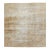 Antique Worn Square Indian Rug - 3'10" x 3'11" For Sale