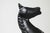 Folk Art Cast Metal Painted Black Rearing Horse on Wood Base For Sale In Milwaukee - Image 6 of 10