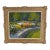 Early 20th Century Original William H. Eppens Wh Floral Landscape Framed Oil Painting For Sale