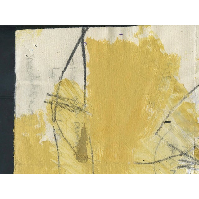 "Wd2758 (Mona)" Abstract Work on Paper by M. P. Landis - Warehouse Drawing Series For Sale - Image 4 of 8