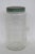 This beautiful Coffee Canister / Kitchen Jar is made out of ribbed glass and comes with a screw-on metal lid. This...