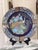 Chinoiserie Made in Japan Mid-Century Peacock Motif Decorative Plate For Sale - Image 3 of 15