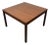 Vintage Walnut Coffee Table by Steelcase For Sale
