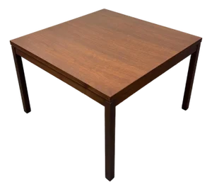 Vintage Walnut Coffee Table by Steelcase