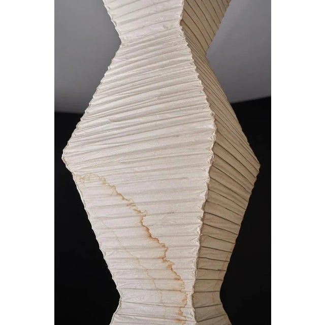 Akari Series Model D Ceiling Light attributed to Isamu Noguchi for Ozeki, 1951 For Sale - Image 6 of 11