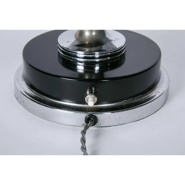 Metal Vintage Table Lamps, 1970s, Set of 2 For Sale - Image 7 of 9