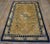 Late 18th Century Chinese Ningxia Carpet ( 4'10" x 6'10" - 147 x 208 ) Antique Small Scatter Size Wool Ivory Rug, Circa...