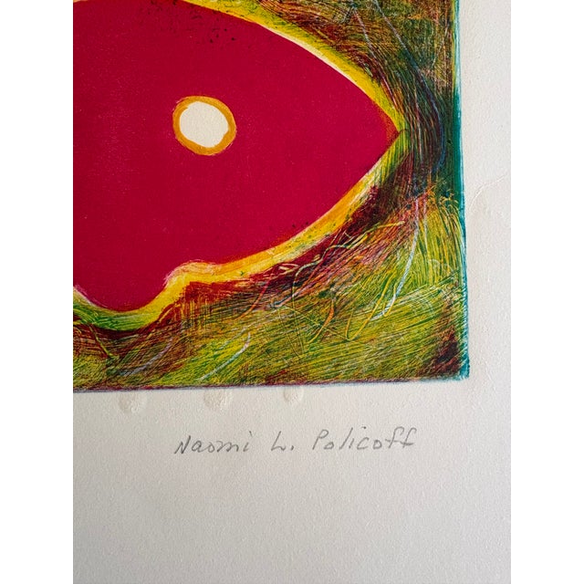 Naomi Lewis Policoff came to art the long way — trained as a chemist, worked for DuPont, then went back to school in her...