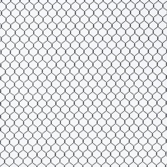 A small woven jacquard fishnet is a pretty, multipurpose fabric and a nice counterpoint to larger-scale designs. Sold as...