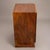 1940s Nightstand End Tables in Laurel Wood With Gold Hardware, Pair For Sale - Image 5 of 8