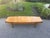 Sienna Vintage Mid-Century Modern Long Burlwood Coffee Table For Sale - Image 8 of 9